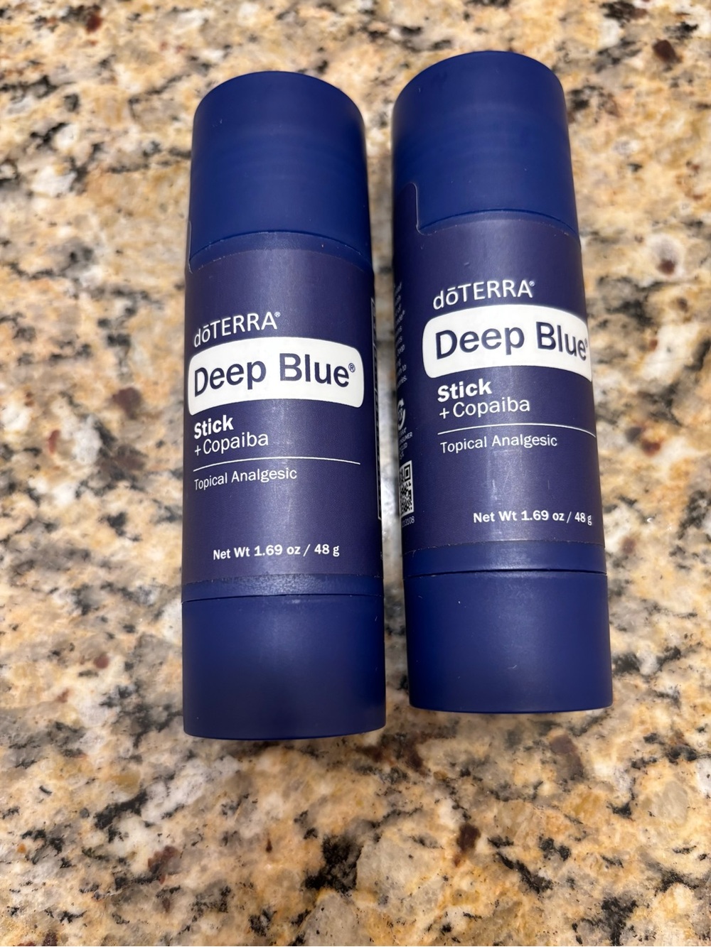 doTERRA Deep Blue Sticks - Picture 4 of 4